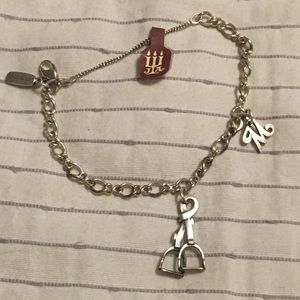 James Avery charm bracelet